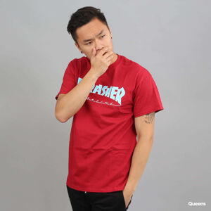 Thrasher Outlined Tee Red