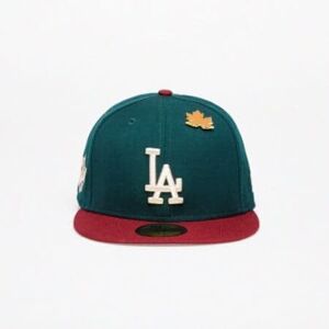 New Era 5950 Mlb Ws Contrast 59Fifty Los Angeles Dodgers New Olive/ Optic White