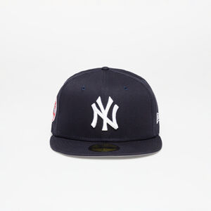 New Era New York Yankees Team Side Patch 59Fifty Fitted Cap Navy/ Gray