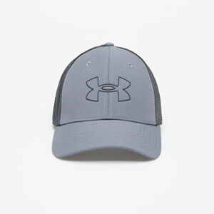 Under Armour Iso-Chill Driver Mesh Adjustable Cap Pitch Gray/ Black
