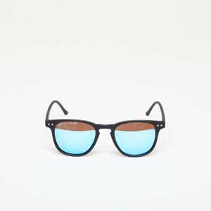Urban Classics Sunglasses Arthur With Chain Black/ Blue