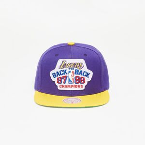 Mitchell & Ness NBA O.G. Snapback Los Angeles Lakers Purple/ Yellow