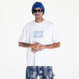 GUESS Go Rodgers Vintage Tee Pure White