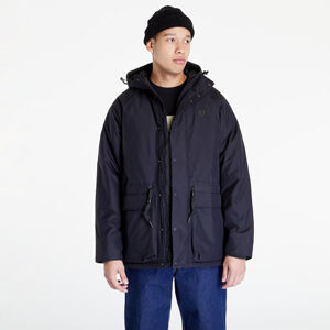 FRED PERRY Padded Zip-Through Jacket Black