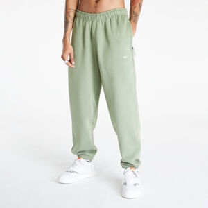 Nike Lab Solo Swoosh Men's Fleece Pants Oil Green/ White