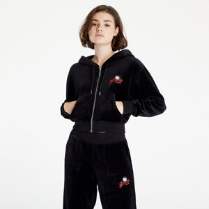GUESS Betty Boop Velour Jacket Black