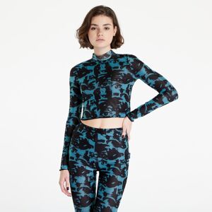 Wasted Paris Wm Top Threat Allover Black/ Turquoise