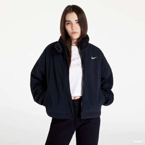 Nike Sportswear Essential Woven Fleece-Lined Jacket Black