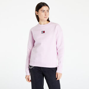 TOMMY JEANS Tommy Center Bad Sweatshirt Pink