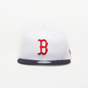 New Era Crown 9Fifty Bosred White