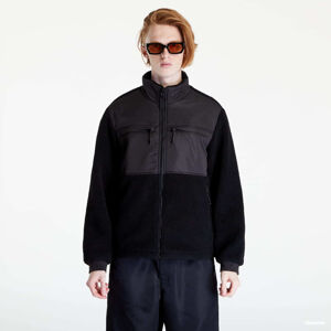 Urban Classics Patched Sherpa Jacket Black