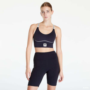 Under Armour Project Rock Infty Mid Bra Black