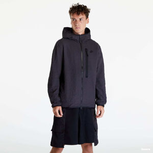 Nike Lined Woven Full-Zip Hooded Jacket Black