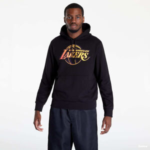 New Era NBA Neon Fade Hoody Los Angeles Lakers Black