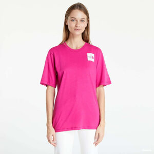 The North Face W Relaxed Fine T-Shirt Pink