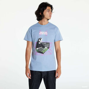 PLEASURES Synth T-Shirt Slate