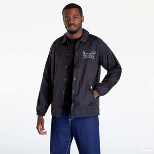 HUF Drop Out Coaches Jacket Black