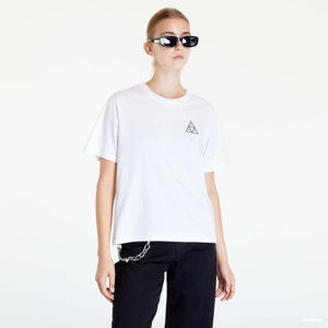 HUF Embroidered Triple Triangle Relax T-Shirt White