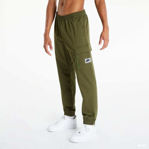 Nike Sportswear Woven Trousers Olive Green