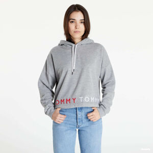 Tommy Hilfiger Embroidery Hoodie Grey