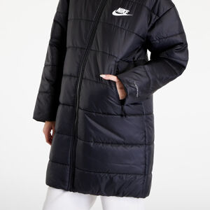 Nike NSW Therma-FIT Repel Women's Synthetic-Fill Hooded Parka Black/ Black/ White