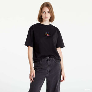 Calvin Klein Pride UNISEX Beach T-Shirt Black