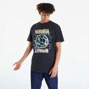 Urban Classics Nirvana Lithium Oversized T-shirt Black