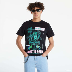 Urban Classics Beastie Boys Robot T-shirt Black