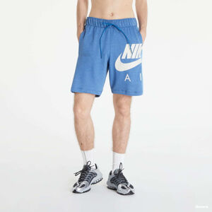 Nike French Terry Shorts Blue