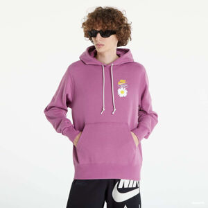 Nike Sportswear French Terry Pullover Hoodie Purple