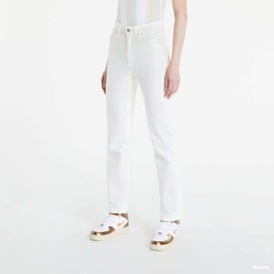 GUESS Relaxed Fit Denim Pant White