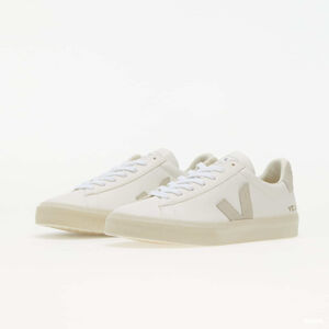 Veja Campo Chromefree Leather Extra White/ Natural Suede