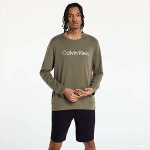 Calvin Klein Logo Tee Green