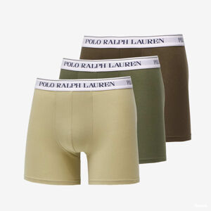 Polo Ralph Lauren Stretch Cotton Boxer Briefs Green