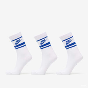 Nike NSW Everyday Essential Crew Socks 3-Pack White/ Blue