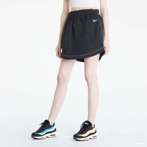 Nike Sportswear Swoosh Women's Woven High-Rise Skirt Black