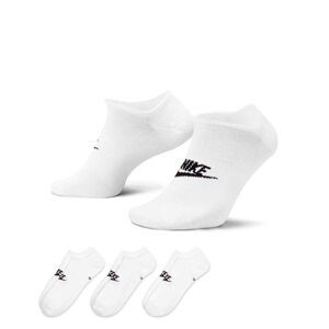 Nike NSW Everyday Essential No-Show Socks 3-Pack White/ Black