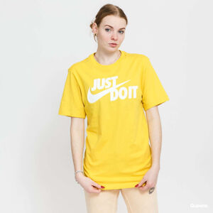 Nike Sportswear Just Do It Swoosh Tee Yellow