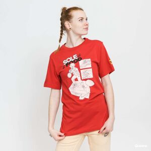 Nike M NSW Sole Food Graphic Tee Red
