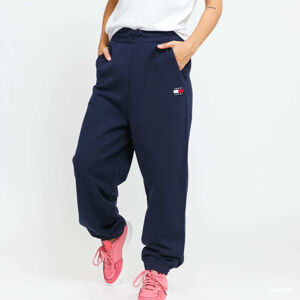 TOMMY JEANS Relaxed HRS Badge Sweatpant Navy