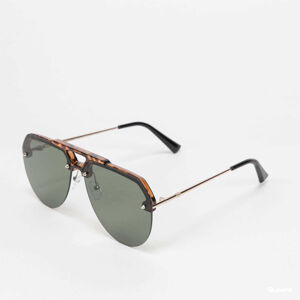 Urban Classics Sunglasses Toronto Green/ RůžověGold