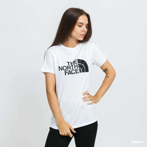 The North Face W S/S Easy Tee White