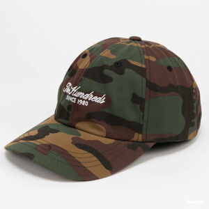 The Hundreds Rich Dad Hat Camo Green/ Brown/ Beige/ Black