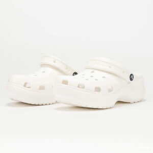 Crocs Classic Platform Clog W White