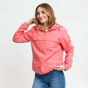 Urban Classics Ladies Basic Pull Over Jacket Pink