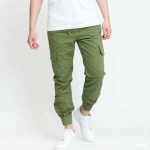 Urban Classics Military Jogg Pants Green