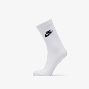 Nike Sportswear Everyday Essential Crew Socks 3-Pack White