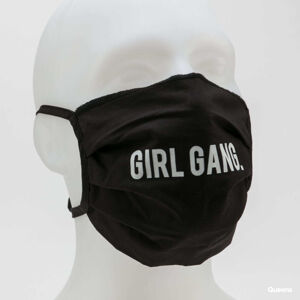 Urban Classics Girl Gang Face Mask 2-Pack Black