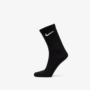 Nike Nike Everyday Lightweight Training Crew Socks 3-Pack Black/ White