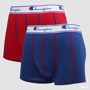 Champion 2 Pack Boxers Red/ Blue